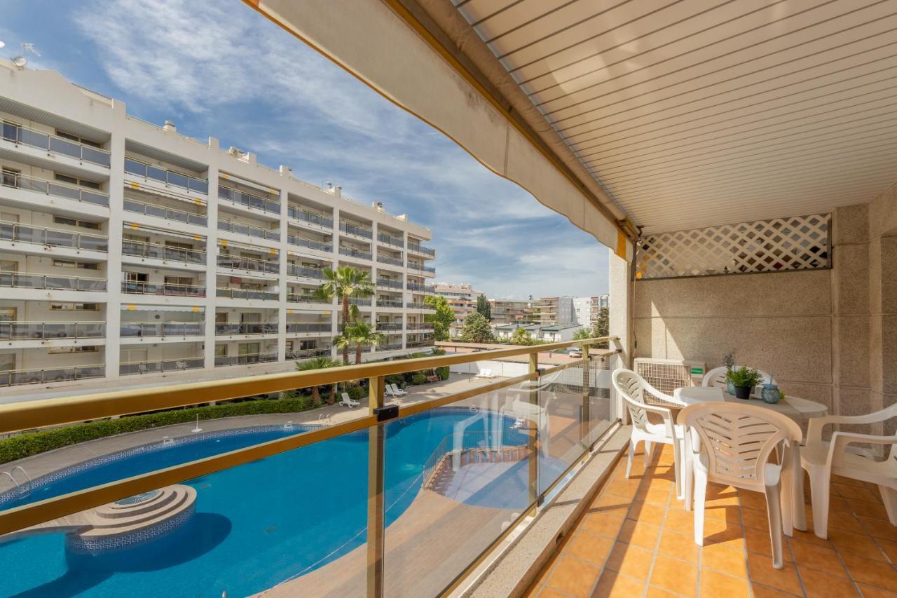 Apartamentos Michelangelo Arysal Salou Exterior foto